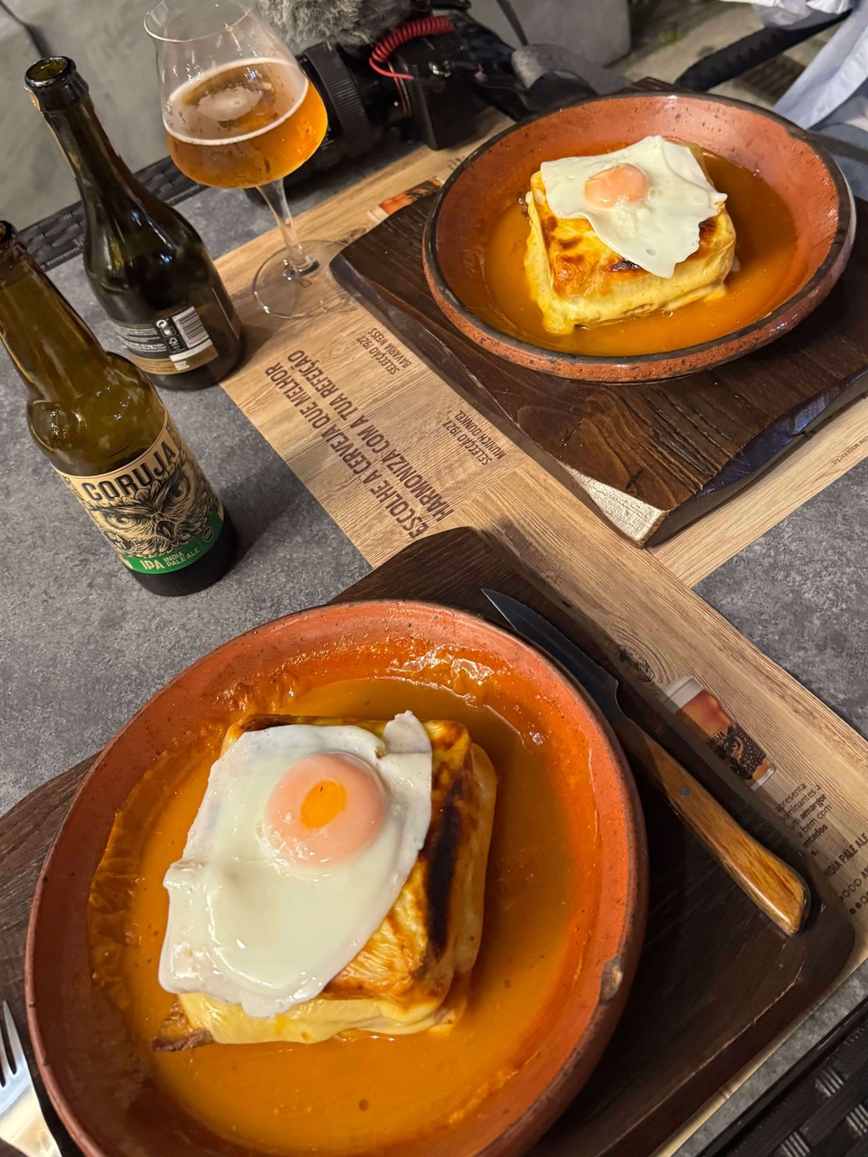 Francesinha - традиційна страва Порто