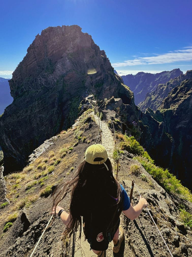 Хайкінг на Мадейрі