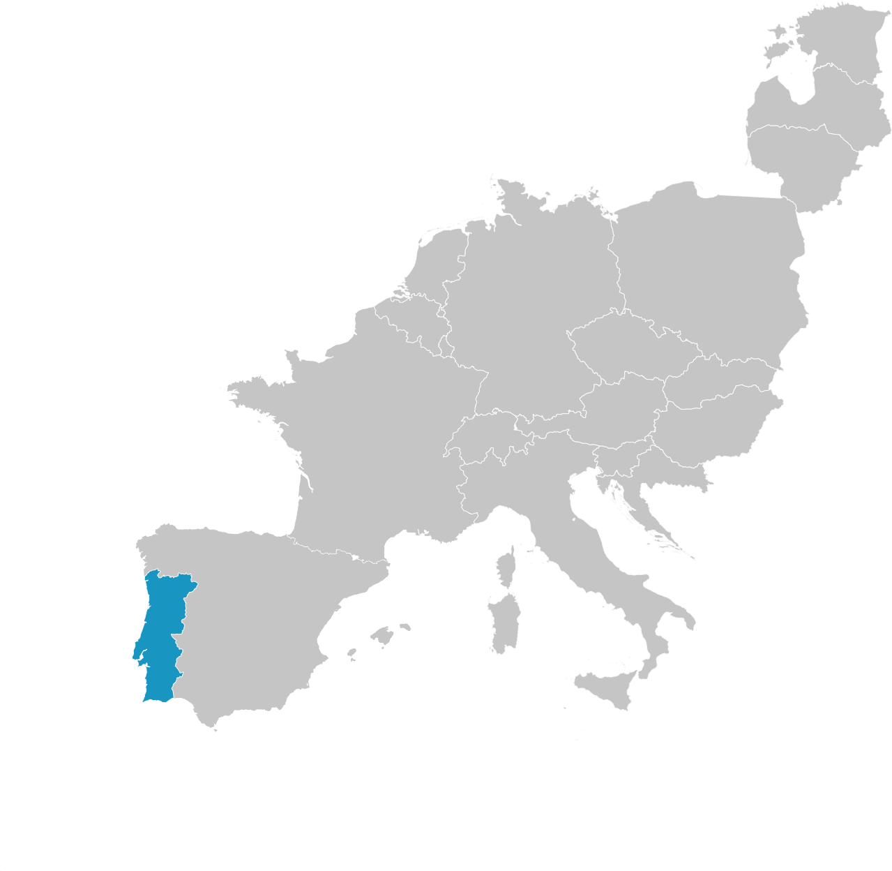 Portugal Map